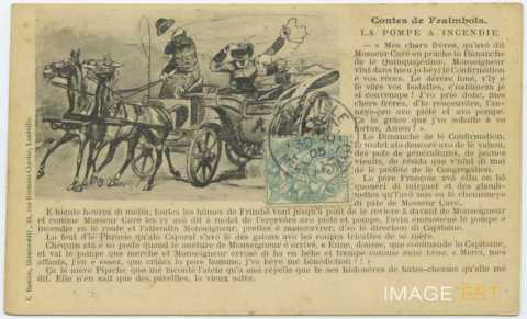 Contes de Fraimbois. La pompe à incendie