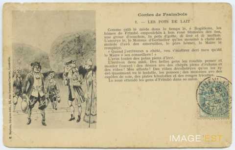 Contes de Fraimbois. 1. Les pots de lait
