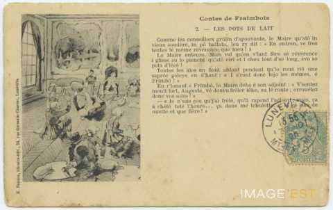 Contes de Fraimbois. 2. Les pots de lait