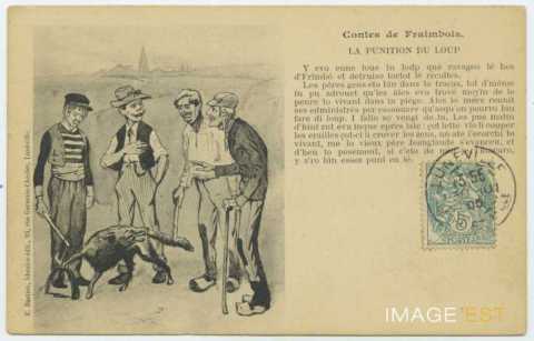 Contes de Fraimbois. La punition du loup