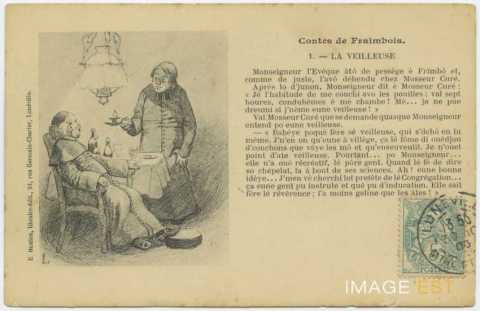 Contes de Fraimbois. 1. La veilleuse