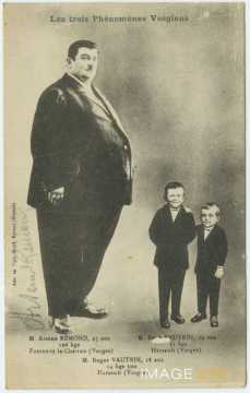 Les trois phénomènes vosgiens