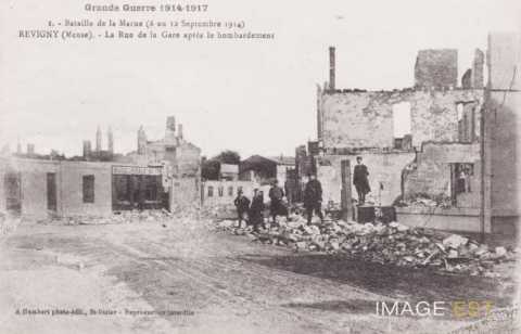 Rue de la Gare (Revigny)