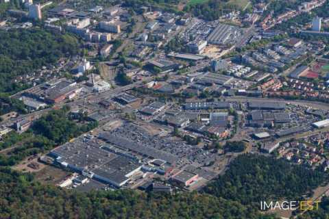 Centres commerciaux (Laxou)