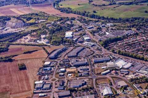 Zone commerciale et industrielle (Verdun)