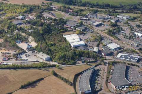 Zone commerciale et industrielle (Verdun)