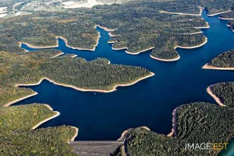 Lac de Pierre-Percée (Meurthe-et-Moselle)