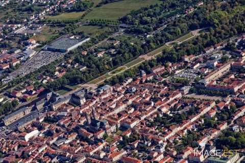 Lunéville et son château (Meurthe-et-Moselle)
