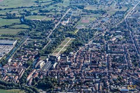 Lunéville et son château (Meurthe-et-Moselle)