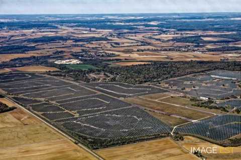 Centrale solaire (Toul)
