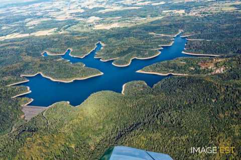 Lac de Pierre-Percée (Meurthe-et-Moselle)