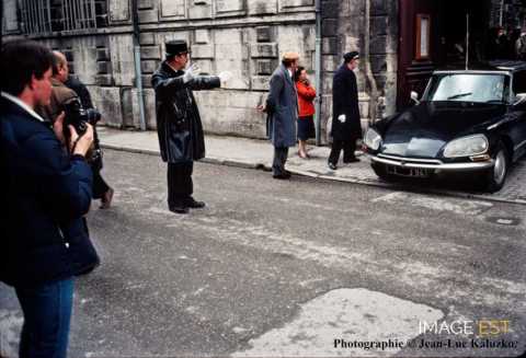 François Mitterrand en campagne électorale (Verdun)