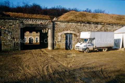Tournage du film Marthe de Jean-Loup Hubert (Verdun)