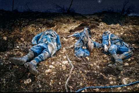 Tournage du film Marthe de Jean-Loup Hubert (Verdun)