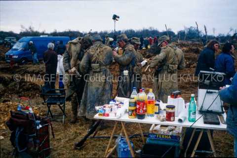 Tournage du film Marthe de Jean-Loup Hubert (Verdun)