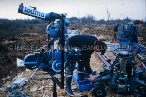 Tournage du film Marthe de Jean-Loup Hubert (Verdun)