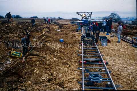 Tournage du film Marthe de Jean-Loup Hubert (Verdun)