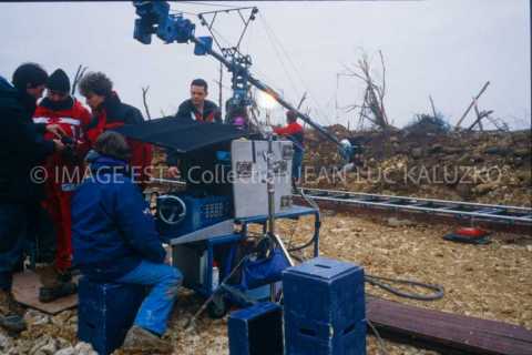 Tournage du film Marthe de Jean-Loup Hubert (Verdun)