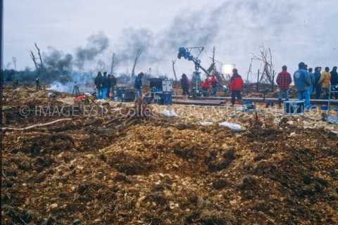 Tournage du film Marthe de Jean-Loup Hubert (Verdun)