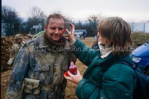 Tournage du film Marthe de Jean-Loup Hubert (Verdun)
