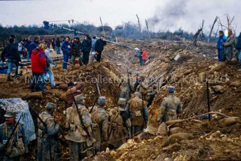 Tournage du film Marthe de Jean-Loup Hubert (Verdun)