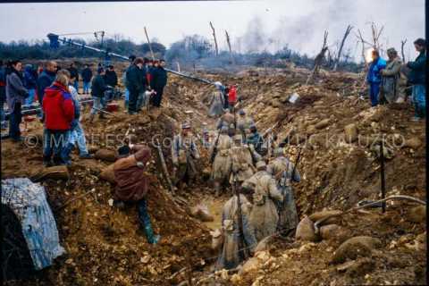Tournage du film Marthe de Jean-Loup Hubert (Verdun)