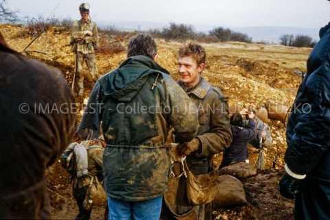 Tournage du film Marthe de Jean-Loup Hubert (Verdun)