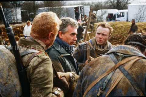 Tournage du film Marthe de Jean-Loup Hubert (Verdun)