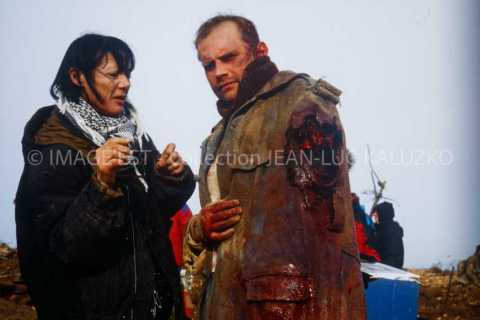 Tournage du film Marthe de Jean-Loup Hubert (Verdun)
