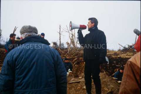 Tournage du film Marthe de Jean-Loup Hubert (Verdun)