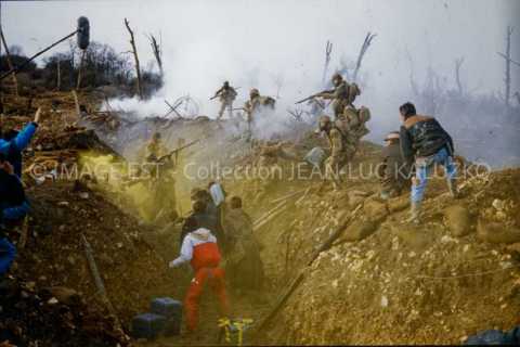 Tournage du film Marthe de Jean-Loup Hubert (Verdun)