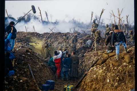 Tournage du film Marthe de Jean-Loup Hubert (Verdun)