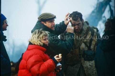 Tournage du film Marthe de Jean-Loup Hubert (Verdun)