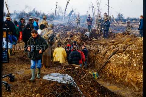 Tournage du film Marthe de Jean-Loup Hubert (Verdun)