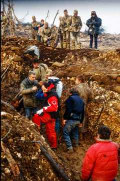 Tournage du film Marthe de Jean-Loup Hubert (Verdun)