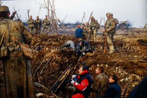 Tournage du film Marthe de Jean-Loup Hubert (Verdun)