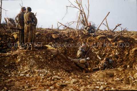 Tournage du film Marthe de Jean-Loup Hubert (Verdun)
