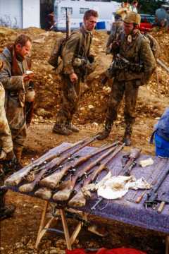 Tournage du film Marthe de Jean-Loup Hubert (Verdun)