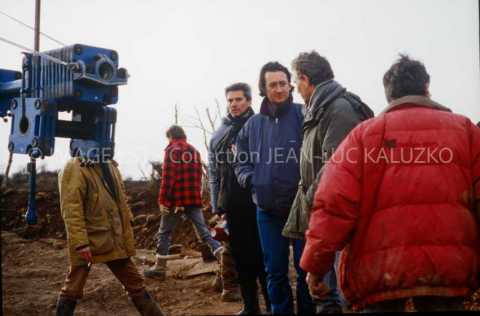 Tournage du film Marthe de Jean-Loup Hubert (Verdun)