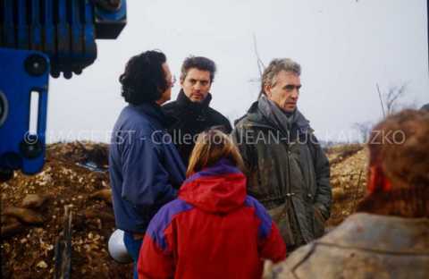 Tournage du film Marthe de Jean-Loup Hubert (Verdun)