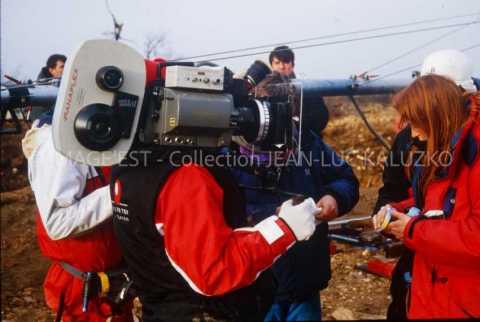 Tournage du film Marthe de Jean-Loup Hubert (Verdun)