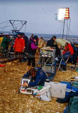 Tournage du film Marthe de Jean-Loup Hubert (Verdun)