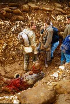 Tournage du film Marthe de Jean-Loup Hubert (Verdun)
