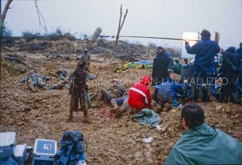Tournage du film Marthe de Jean-Loup Hubert (Verdun)