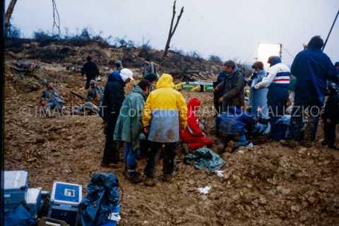 Tournage du film Marthe de Jean-Loup Hubert (Verdun)