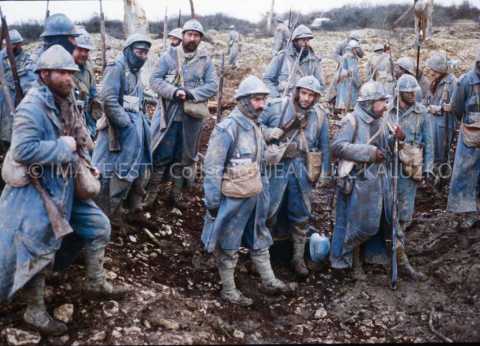 Tournage du film Marthe de Jean-Loup Hubert (Verdun)
