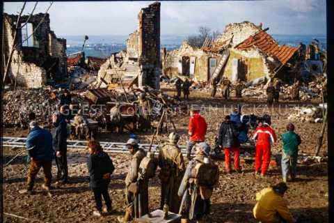 Tournage du film Marthe de Jean-Loup Hubert (Verdun)