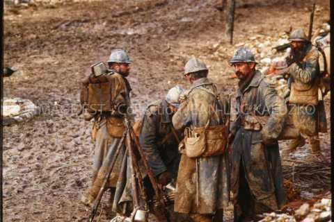 Tournage du film Marthe de Jean-Loup Hubert (Verdun)