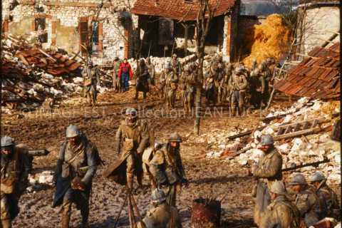 Tournage du film Marthe de Jean-Loup Hubert (Verdun)