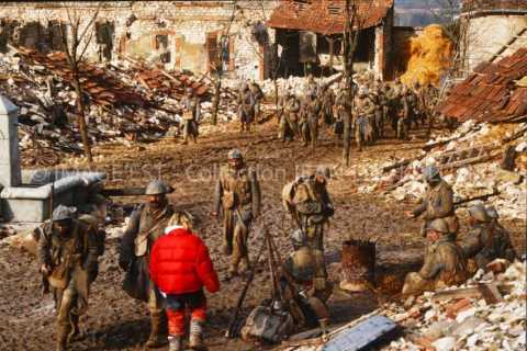 Tournage du film Marthe de Jean-Loup Hubert (Verdun)